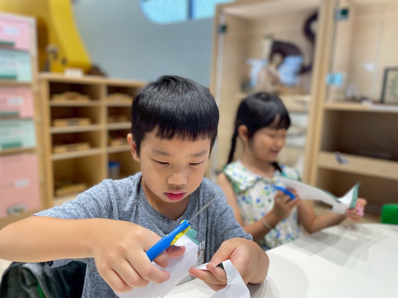 幼兒園： 蝴蝶的彩衣(7/25)-圖片53