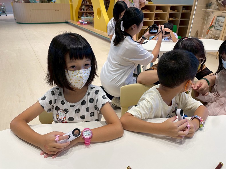 幼兒園： 蝴蝶的彩衣(7/25)-圖片54