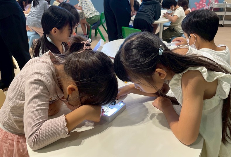 幼兒園： 蝴蝶的彩衣(7/25)-圖片55