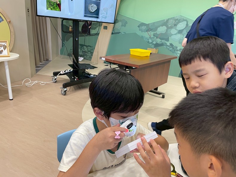 幼兒園： 蝴蝶的彩衣(7/25)-圖片57