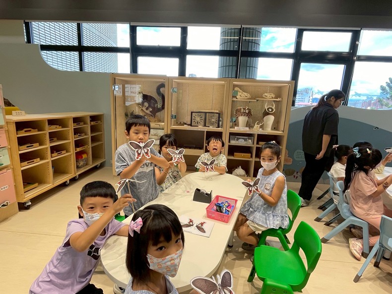幼兒園： 蝴蝶的彩衣(7/25)-圖片59