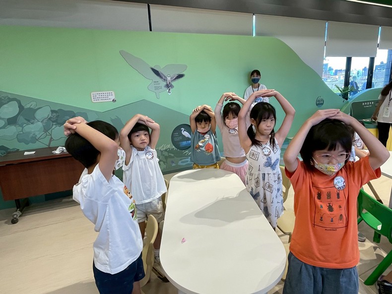 幼兒園： 蝴蝶的彩衣(7/25)-圖片60