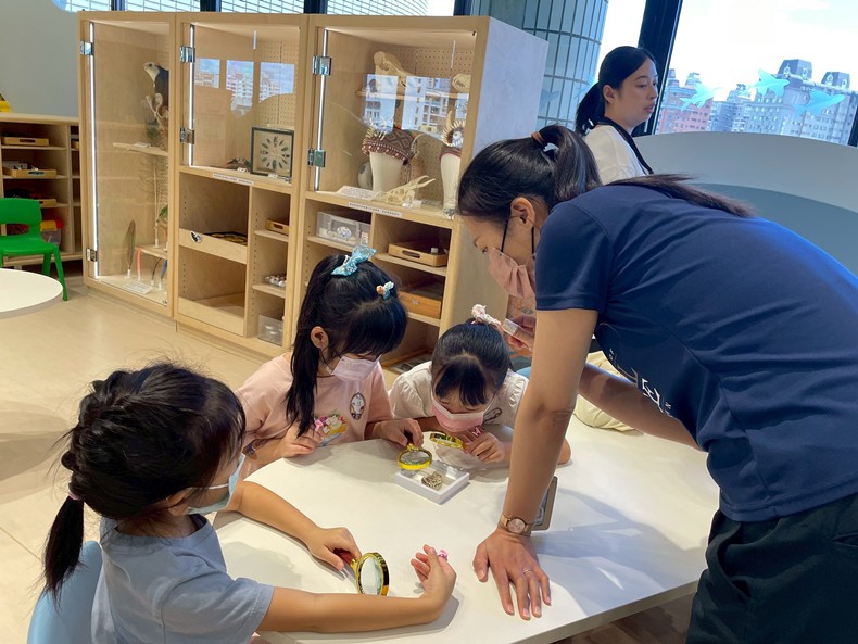 幼兒園： 蝴蝶的彩衣(7/25)-圖片63