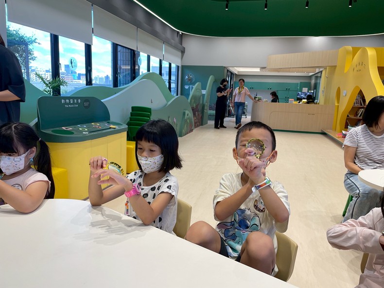 幼兒園： 蝴蝶的彩衣(7/25)-圖片65