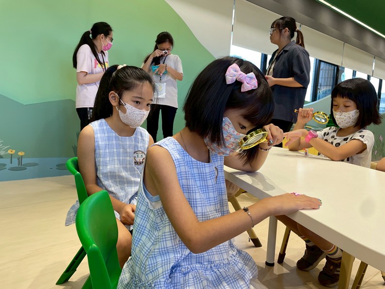 幼兒園： 蝴蝶的彩衣(7/25)-圖片66