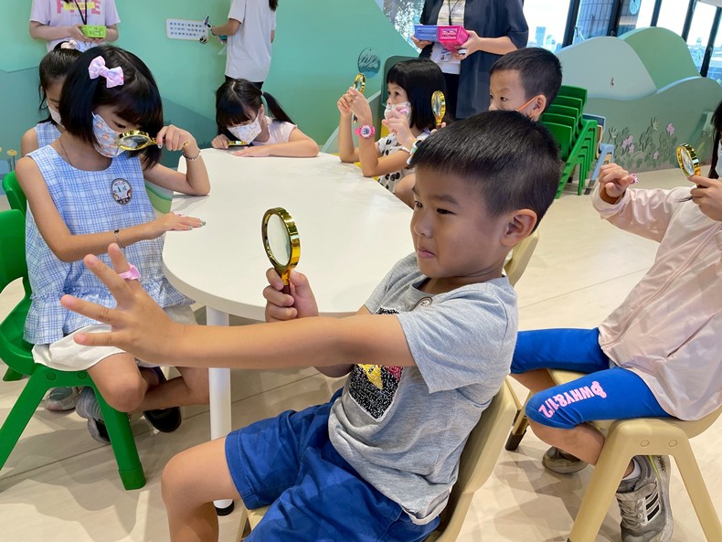 幼兒園： 蝴蝶的彩衣(7/25)-圖片67