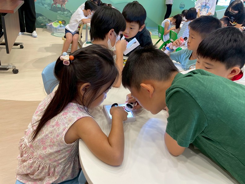 幼兒園： 蝴蝶的彩衣(7/25)-圖片73