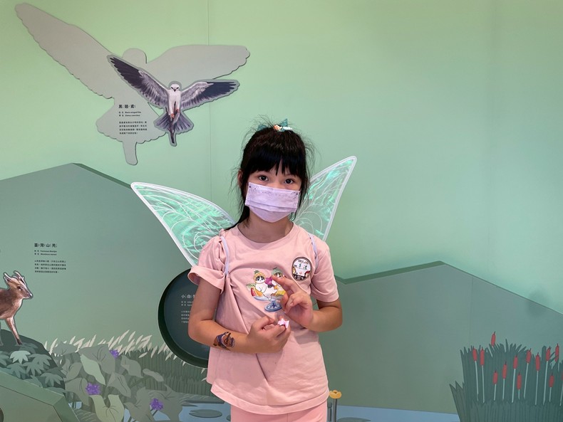 幼兒園： 蝴蝶的彩衣(7/25)-圖片76