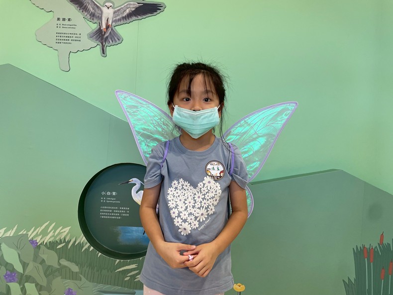 幼兒園： 蝴蝶的彩衣(7/25)-圖片77