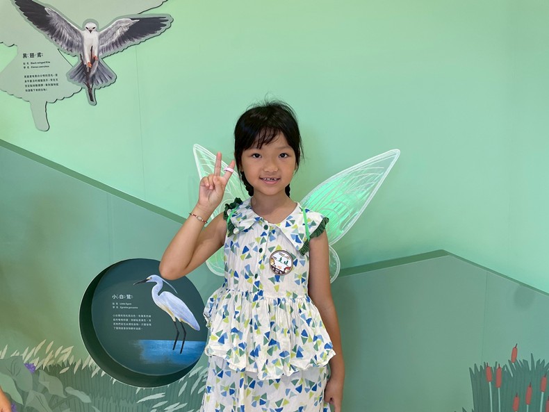 幼兒園： 蝴蝶的彩衣(7/25)-圖片79