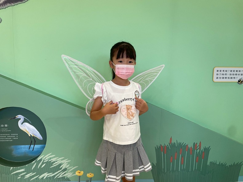 幼兒園： 蝴蝶的彩衣(7/25)-圖片80