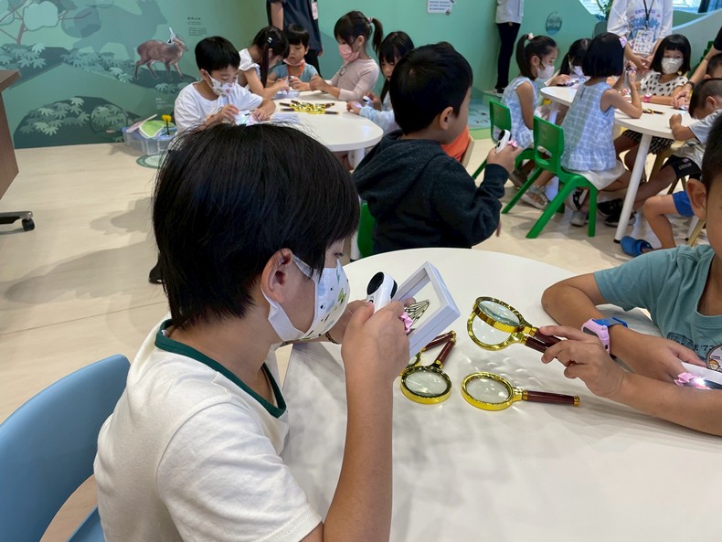 幼兒園： 蝴蝶的彩衣(7/25)-圖片83