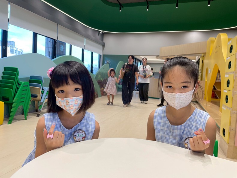 幼兒園： 蝴蝶的彩衣(7/25)-圖片84