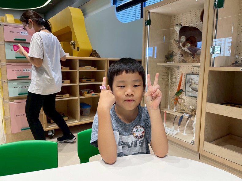 幼兒園： 蝴蝶的彩衣(7/25)-圖片85
