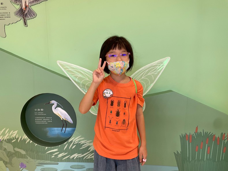 幼兒園： 蝴蝶的彩衣(7/25)-圖片86