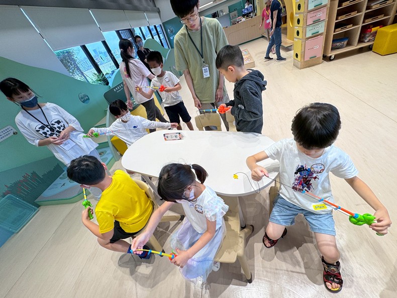 幼兒園：魚兒總動員(8/6)-圖片24