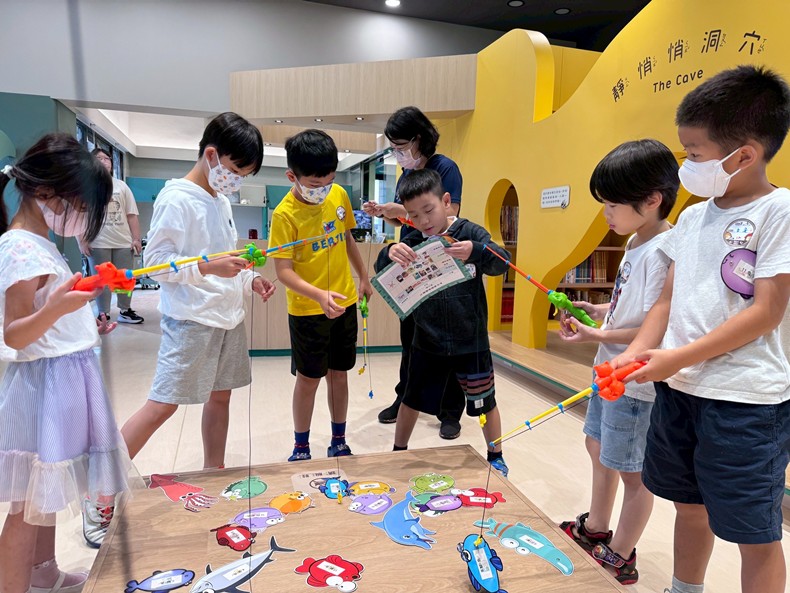 幼兒園：魚兒總動員(8/6)-圖片27