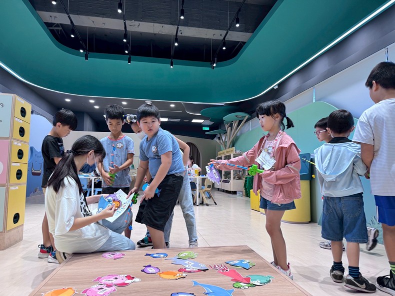 幼兒園：魚兒總動員(8/6)-圖片48