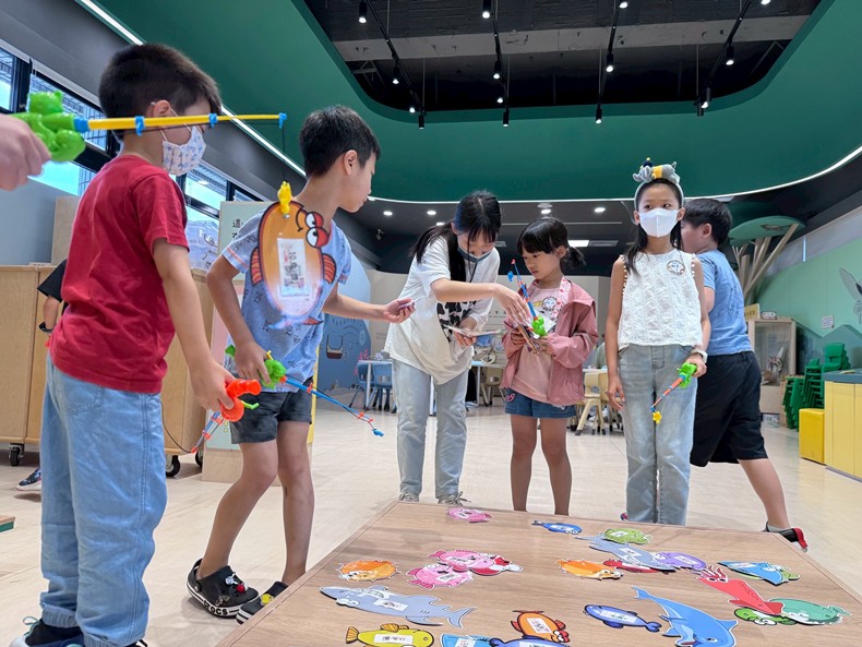幼兒園：魚兒總動員(8/6)-圖片49