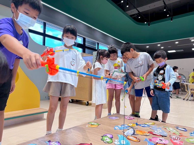 幼兒園：魚兒總動員(8/6)-圖片55