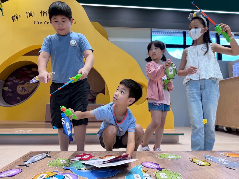 幼兒園：魚兒總動員(8/6)-圖片70