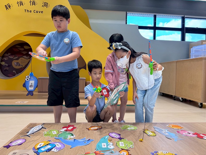 幼兒園：魚兒總動員(8/6)-圖片72