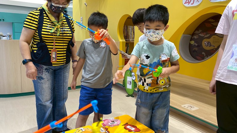 幼兒園：魚兒總動員(8/15)-圖片134