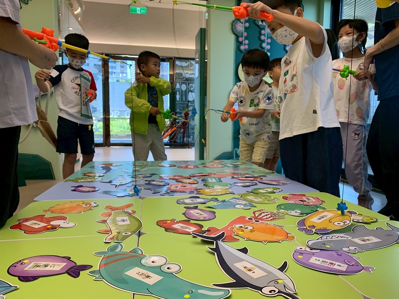 幼兒園：魚兒總動員(8/22)-圖片12