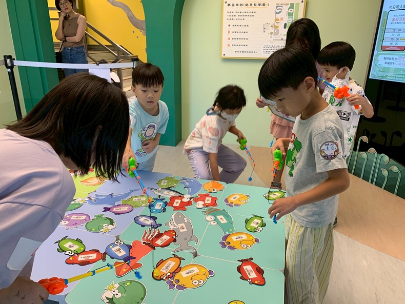 幼兒園：魚兒總動員(8/22)-圖片15
