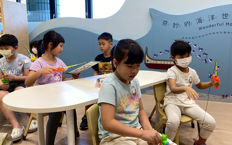 幼兒園：魚兒總動員(8/22)-圖片49