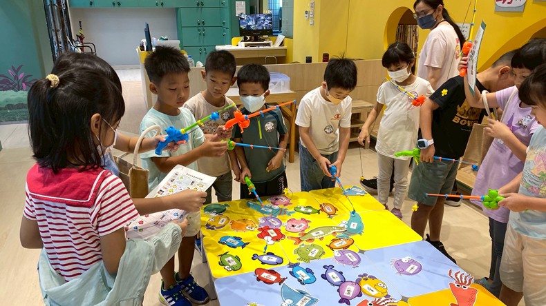 幼兒園：魚兒總動員(8/22)-圖片51
