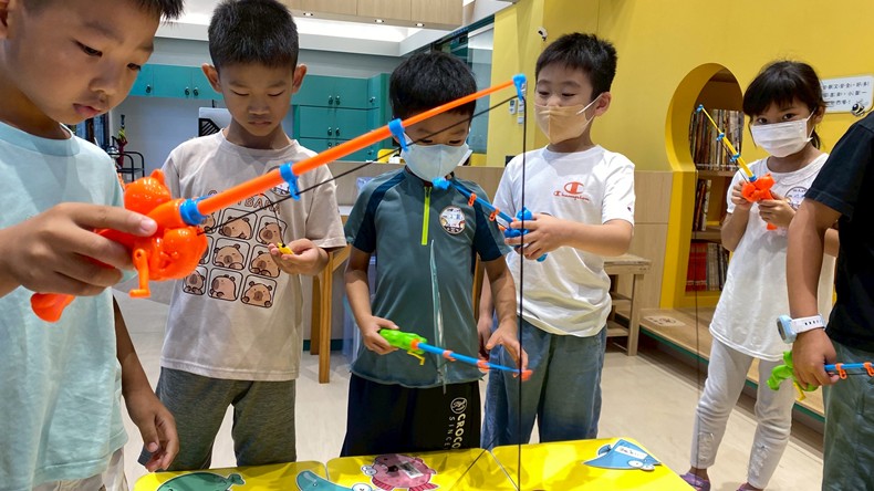 幼兒園：魚兒總動員(8/22)-圖片52