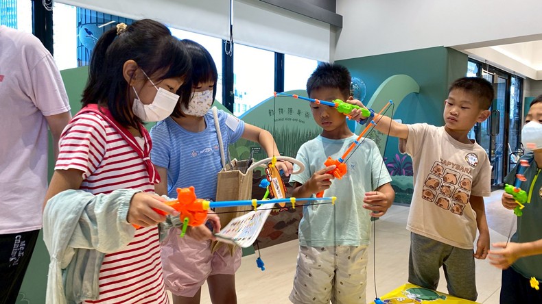 幼兒園：魚兒總動員(8/22)-圖片53