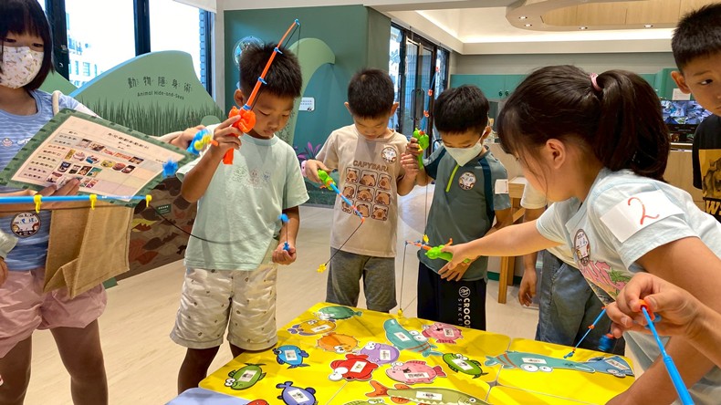 幼兒園：魚兒總動員(8/22)-圖片54