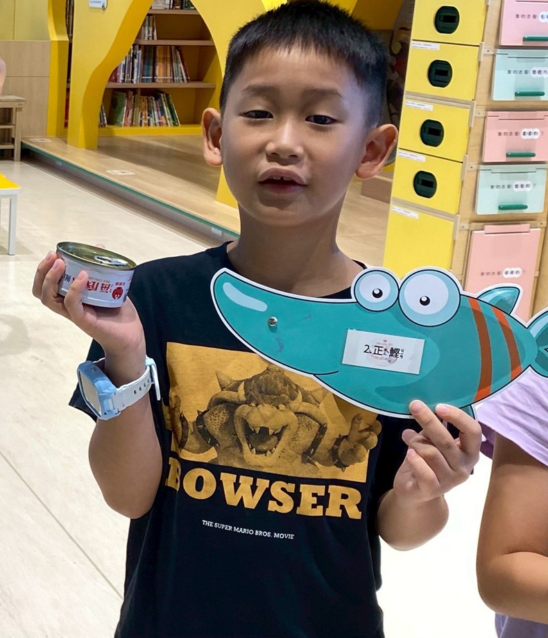 幼兒園：魚兒總動員(8/22)-圖片56