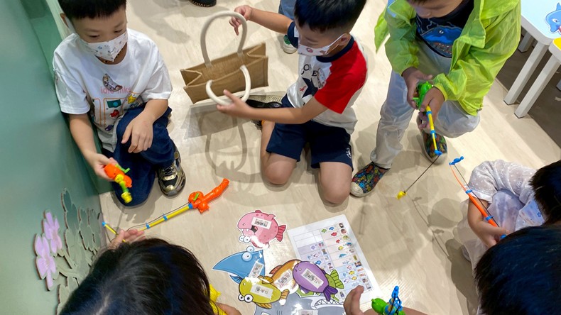 幼兒園：魚兒總動員(8/22)-圖片69