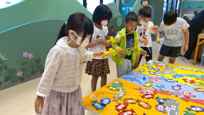 幼兒園：魚兒總動員(8/22)-圖片73