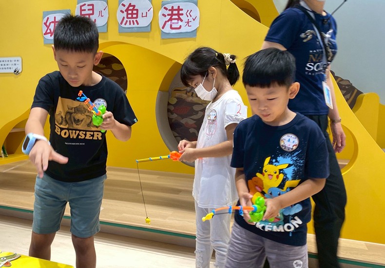 幼兒園：魚兒總動員(8/22)-圖片76