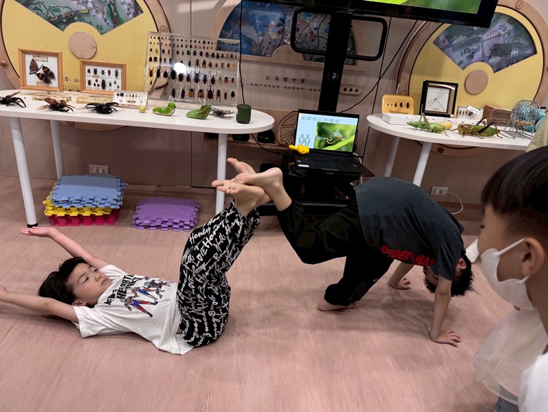 幼兒園：昆蟲大變身(10/29)-圖片24