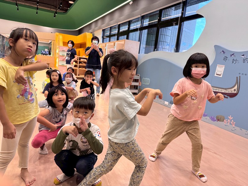 幼兒園：昆蟲大變身(10/29)-圖片37