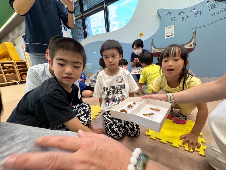 幼兒園：昆蟲大變身(10/29)-圖片107