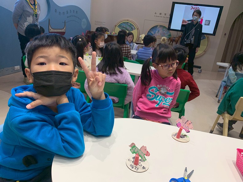 幼兒園：馬到成功話馬年(2/4)-圖片73