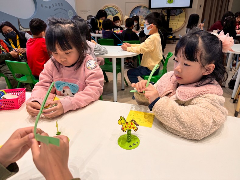 幼兒園：馬到成功話馬年(2/6)-圖片40