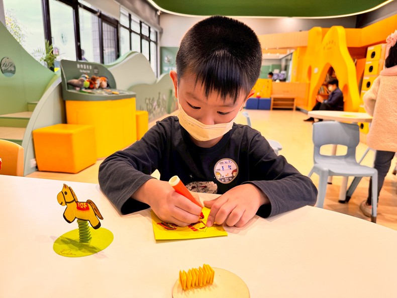 幼兒園：馬到成功話馬年(2/6)-圖片73