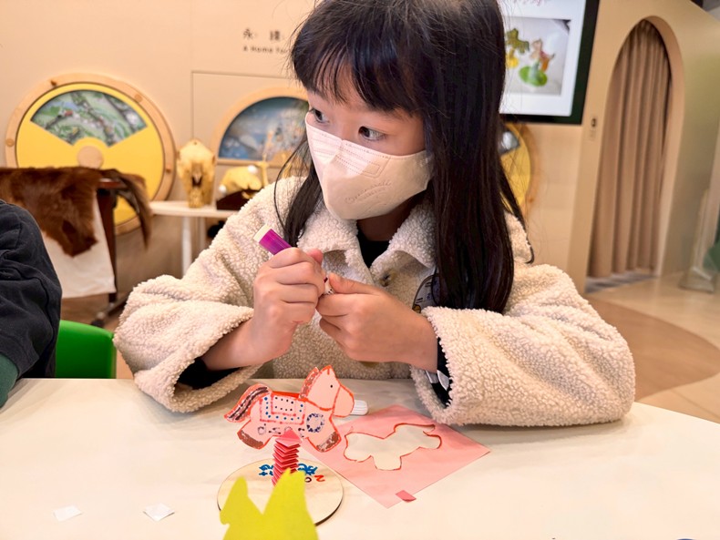 幼兒園：馬到成功話馬年(2/6)-圖片101