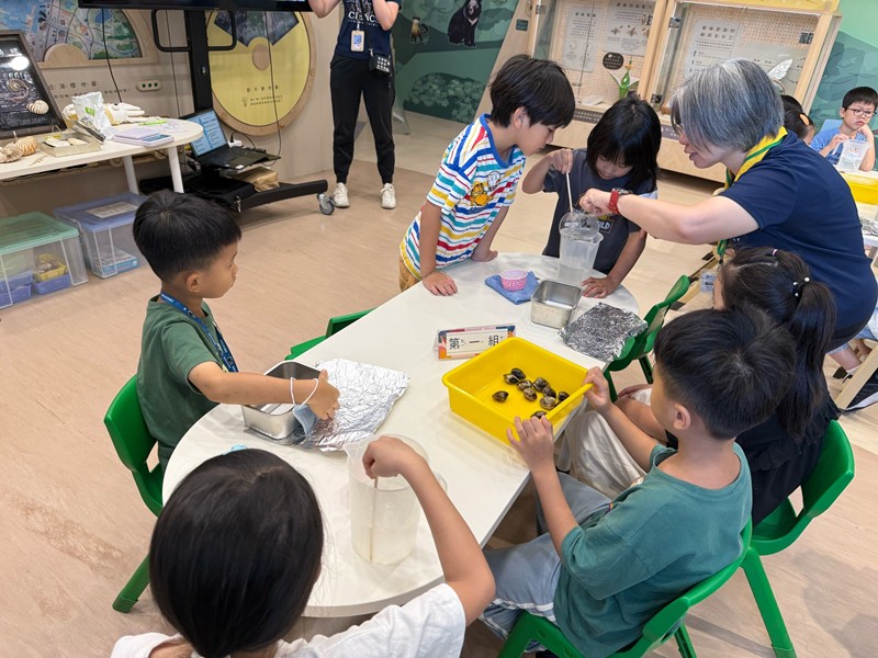 幼兒園：餐桌上的科學-貝類篇(7/10)-圖片1