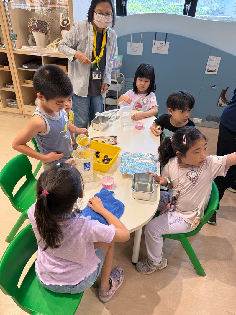 幼兒園：餐桌上的科學-貝類篇(7/10)-圖片2