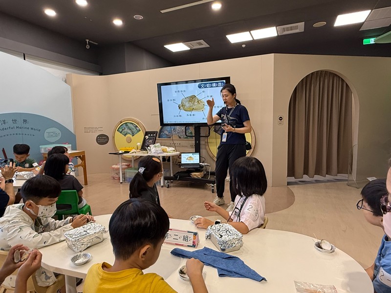 幼兒園：餐桌上的科學-貝類篇(7/10)-圖片5