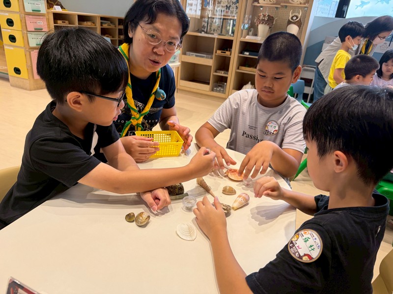 幼兒園：餐桌上的科學-貝類篇(7/10)-圖片11