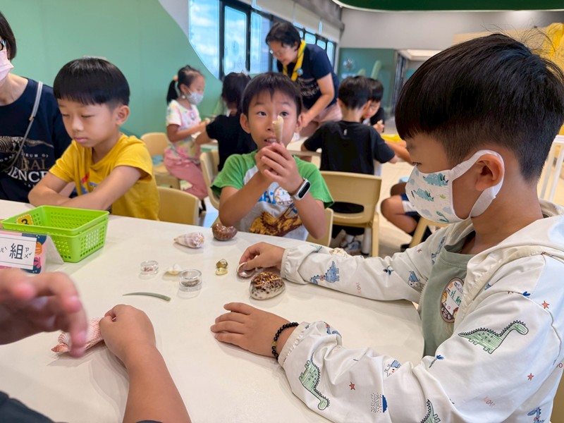 幼兒園：餐桌上的科學-貝類篇(7/10)-圖片12